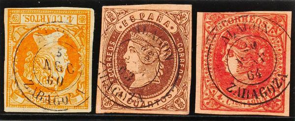 0000113825 - Aragon. Philately