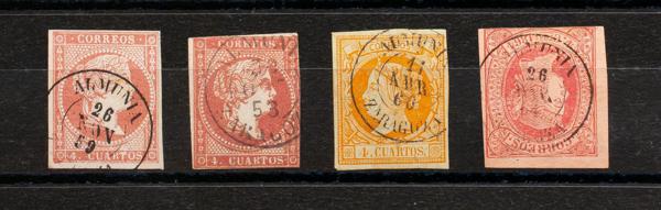 0000113827 - Aragon. Philately