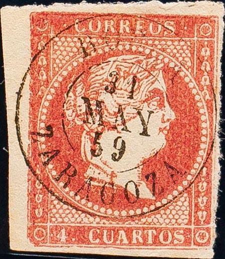 0000113830 - Aragon. Philately