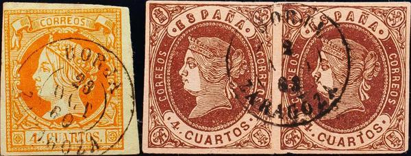 0000113831 - Aragon. Philately