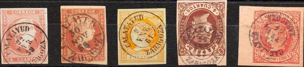 0000113834 - Aragon. Philately