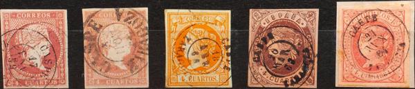 0000113837 - Aragon. Philately