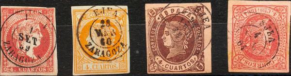 0000113839 - Aragon. Philately