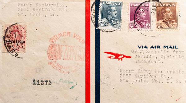 0000113853 - Other sections. Zeppelin Mail