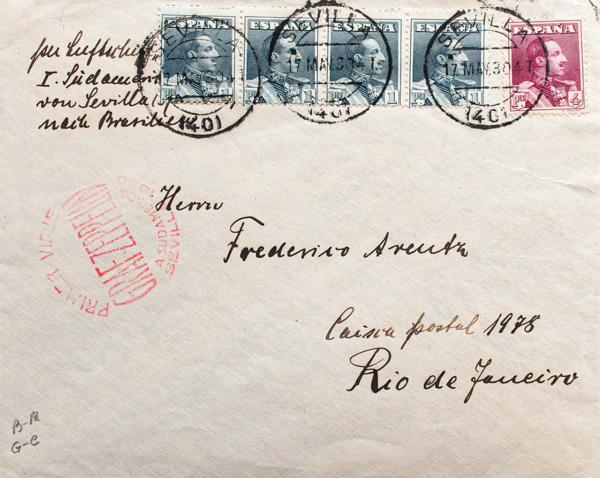 0000113855 - Other sections. Zeppelin Mail