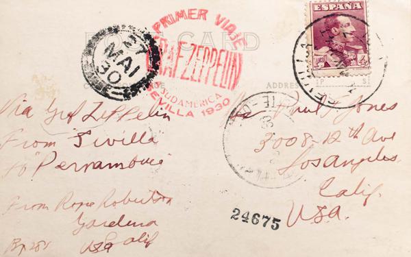 0000113857 - Other sections. Zeppelin Mail
