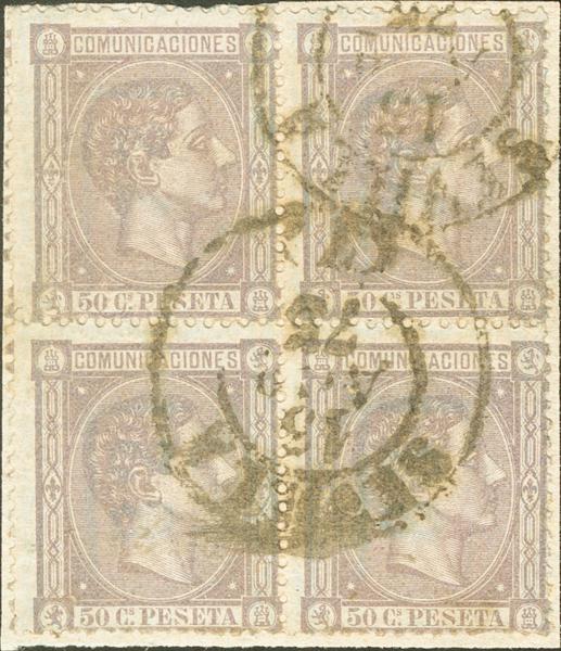 0000113943 - Andalusia. Philately