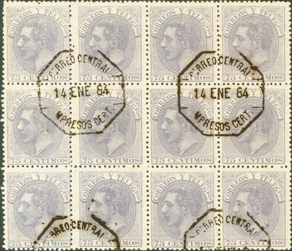 0000113984 - Spain. Alfonso XII