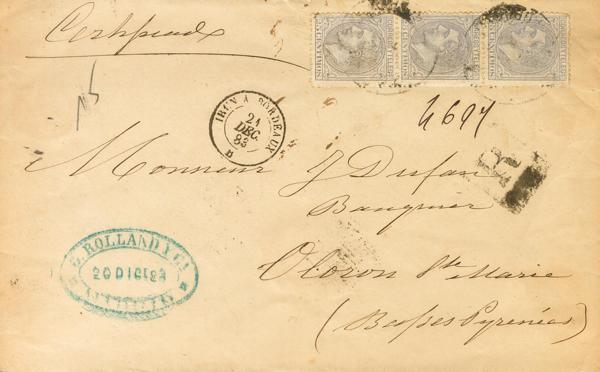 0000114032 - Spain. Alfonso XII