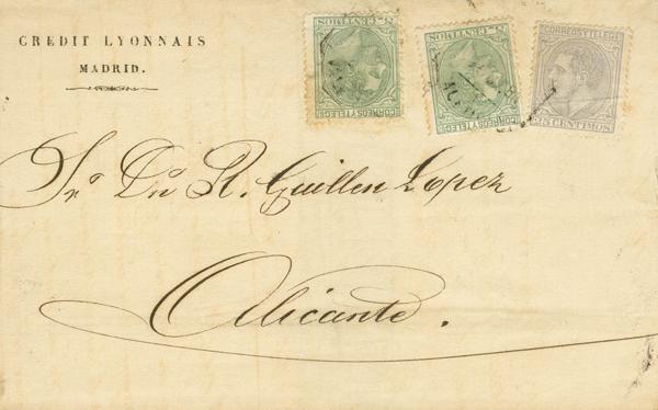 0000114055 - Spain. Alfonso XII