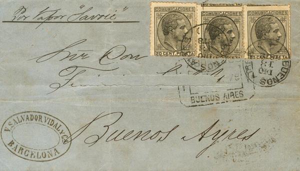 0000114063 - Spain. Alfonso XII