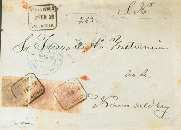 0000114074 - Castile and Leon. Postal History