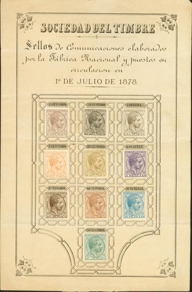 0000114128 - Spain. Alfonso XII