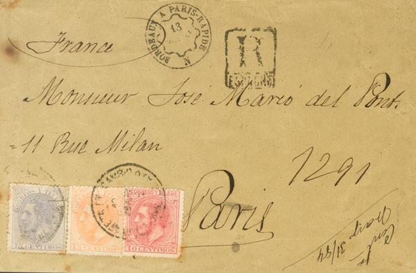 0000114145 - Spain. Alfonso XII