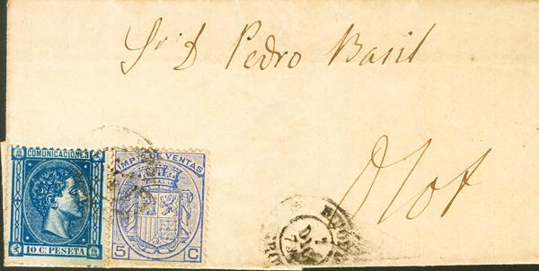 0000114156 - Spain. Alfonso XII