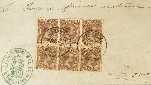 0000114165 - Castile and Leon. Postal History