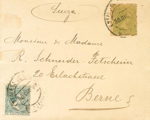 0000114176 - Catalonia. Postal History