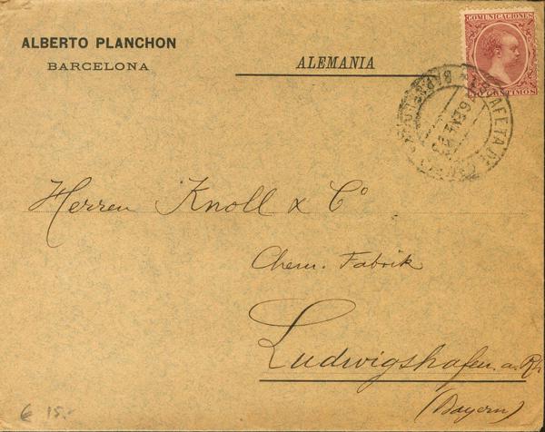 0000114189 - Catalonia. Postal History