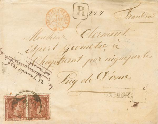 0000114191 - Spain. Alfonso XII