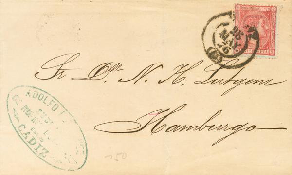 0000114215 - Spain. Alfonso XII