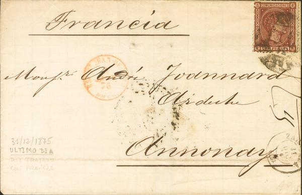 0000114225 - Spain. Alfonso XII