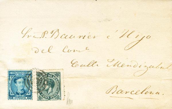 0000114237 - Catalonia. Postal History