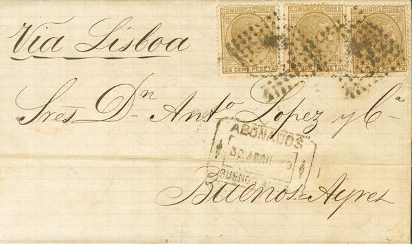 0000114243 - Spain. Alfonso XII