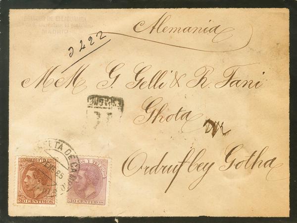 0000114266 - Spain. Alfonso XII