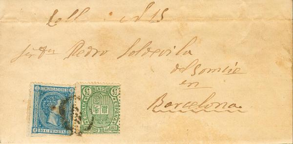 0000114273 - Catalonia. Postal History