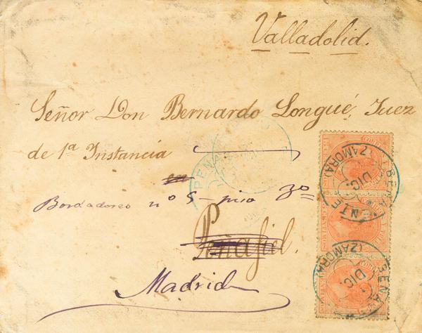 0000114279 - Castile and Leon. Postal History