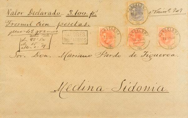 0000114302 - Spain. Alfonso XII