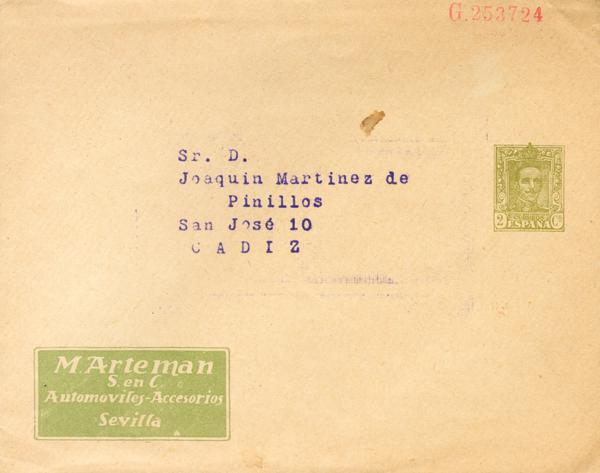 0000114365 - Postal Service. Private