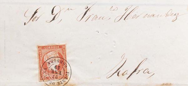 0000114394 - Andalucía. Historia Postal