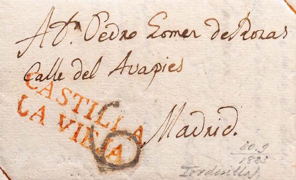 0000114428 - Castile and Leon. Prephilately