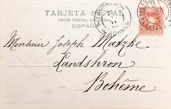 0000114439 - Madrid. Postal History