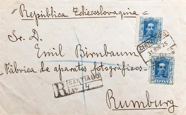 0000114442 - Galicia. Postal History