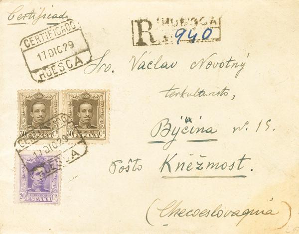 0000114443 - Aragon. Postal History