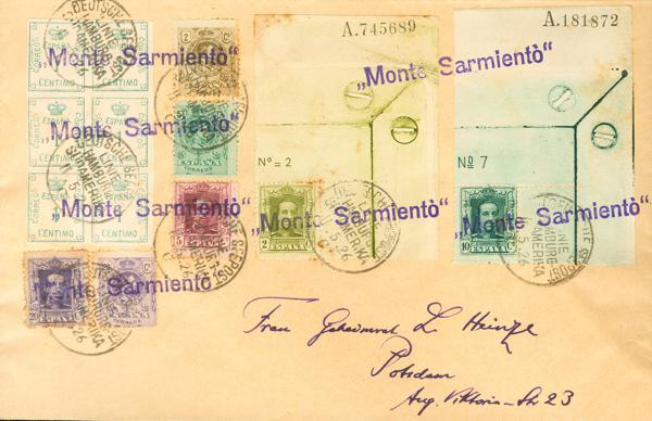0000114597 - Other sections. Maritime Mail