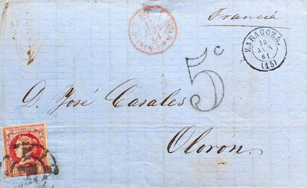0000114613 - Aragón. Historia Postal