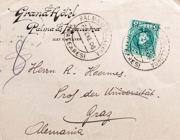 0000114692 - Islas Baleares. Historia Postal