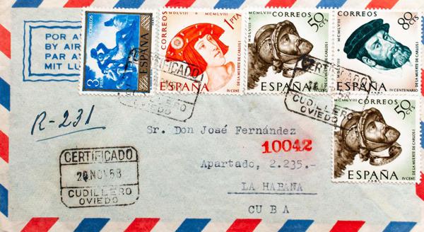 0000114706 - Spain. 2nd Centenary Airmail