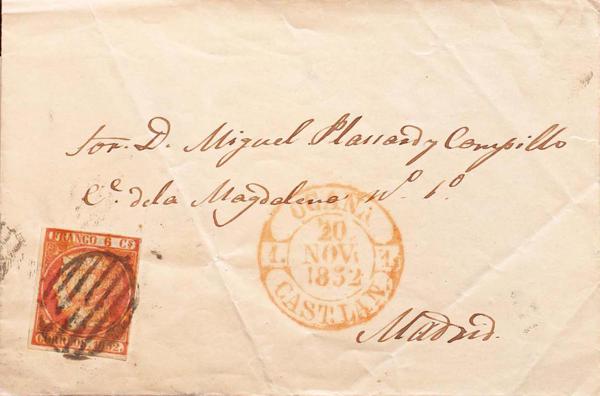 0000114719 - Castile-La Mancha. Postal History