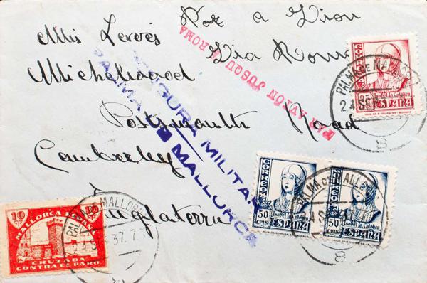 0000114739 - Spain. Spanish State Air Mail