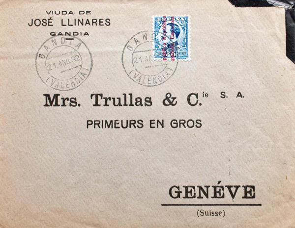 0000114757 - Comunidad Valenciana. Historia Postal