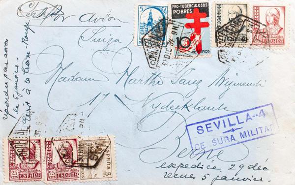 0000114766 - Spain. Spanish State Air Mail
