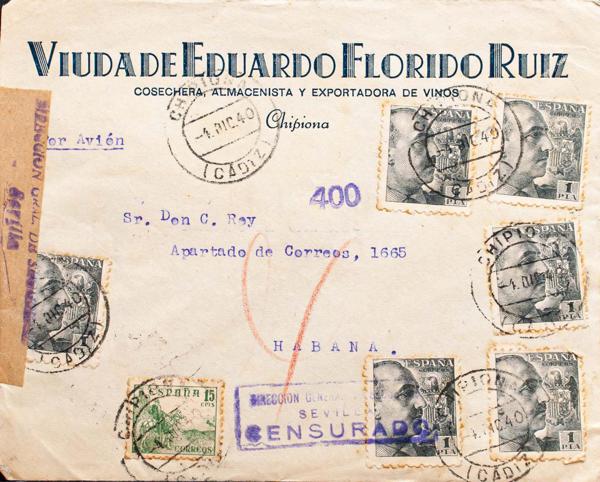 0000114768 - Spain. Spanish State Air Mail