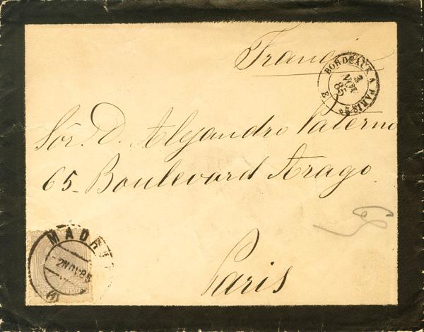 0000114771 - Madrid. Postal History