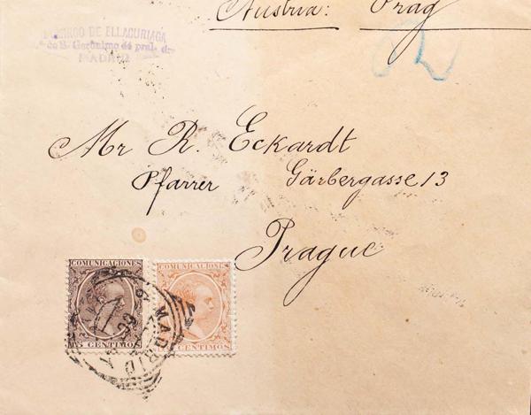 0000114772 - Madrid. Postal History