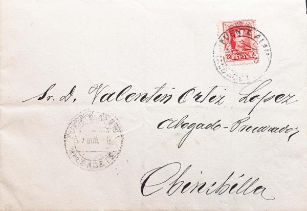 0000114779 - Castile-La Mancha. Postal History