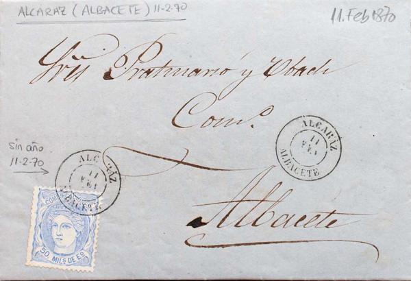 0000114783 - Castile-La Mancha. Postal History